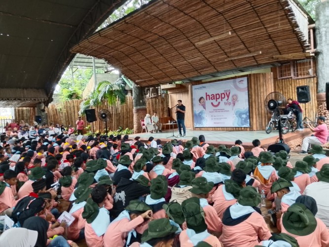 Yayasan Amalia Astra Gelar Happy Trip 2025 di Ancol, Libatkan 1.064 Anak Yatim dan Dhuafa