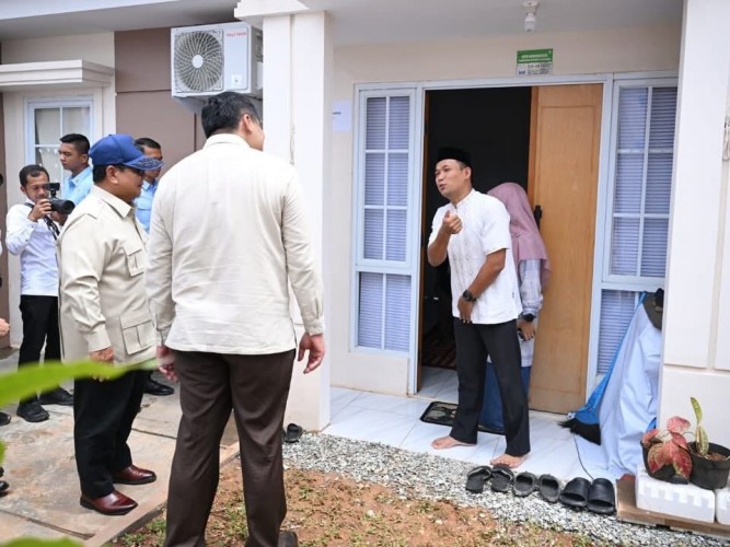Akad Massal 50.030 Unit KPR FLPP 2025, Presiden Prabowo Percepat Kepemilikan Rumah Rakyat