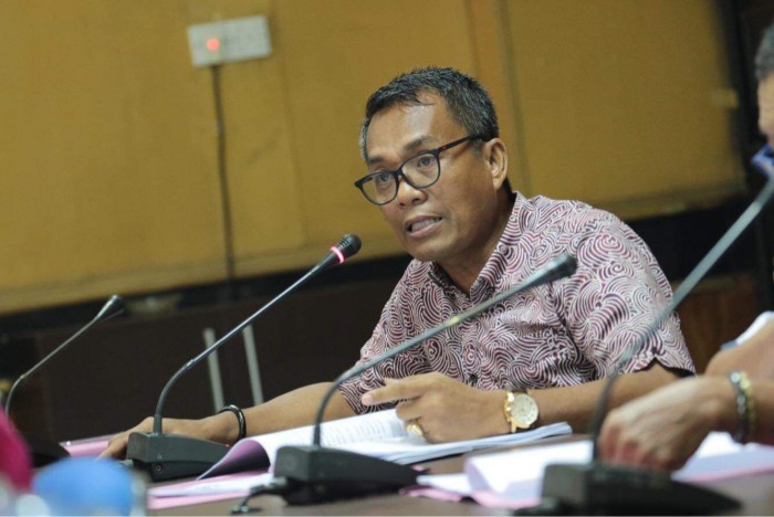 Perginya, Tokoh LPM Kota Makassar, Haji Sampara Chank