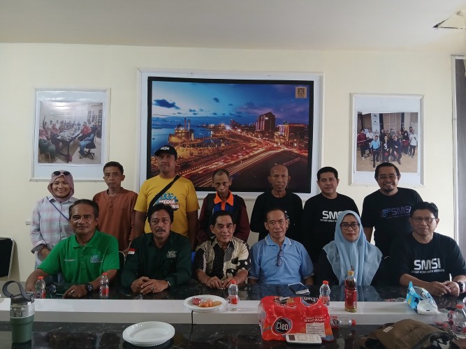 Konsolidasi SMSI Sulsel, Bicarakan Agenda Prioritas 2026