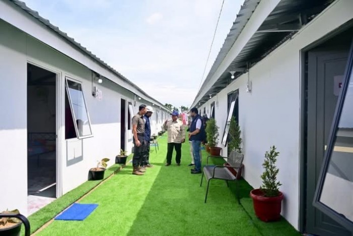 Libur Tahun Baru, Presiden Prabowo Tinjau Pemulihan Pascabencana di Aceh Tamiang