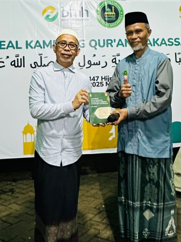 Pesantren Lorong Berbasis Literasi Jadi Real Kampung Qur’an Makassar