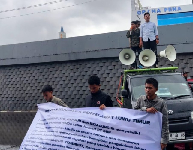 HMPLT Desak Kejati Sulsel Buka Progres Aduan Dugaan Polemik Sewa Lahan Pemkab Luwu Timur