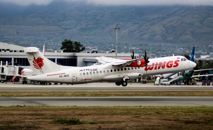 Wings Air, mulai hari ini buka rute penerbangan langsung dari Makassar ke Palu