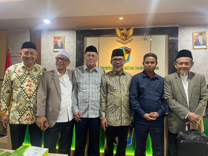 Prof. Syahrir Malongi Terpilih jadi Ketua Dewan Dakwah Sulsel  Periode 2025-2030