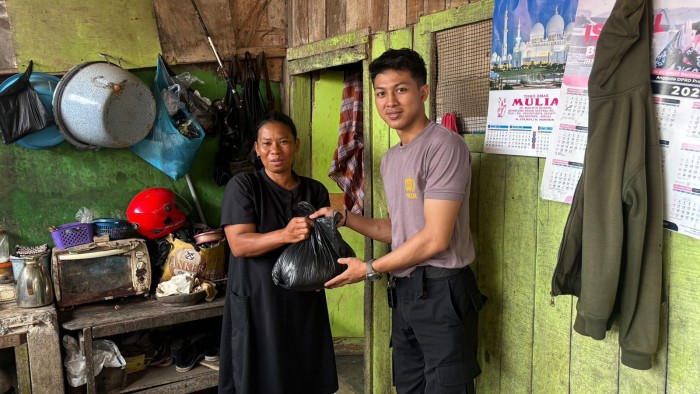 Program Keberkahan Kapolres Sinjai AKBP Harry Azhar, yang Menyentuh Hati Masyarakat.