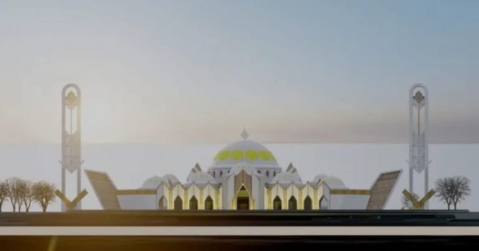 Resmikan Masjid Rahmatan Lil Alamin Selayar, Gubernur Sulsel Harap Jadi Icon Selayar