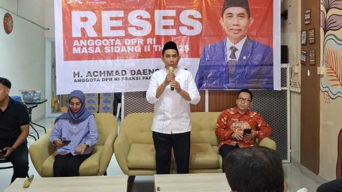 Reses di Rappocini Makassar, Achmad Daeng Sere Tegaskan Perjuangkan Asprasi Rakyat