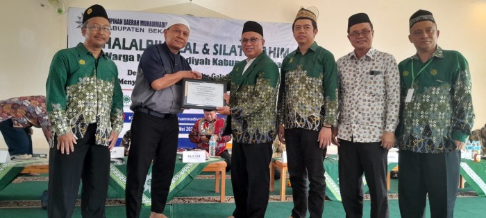 Silaturahmi Warga Muhammadiyah Bekasi, Dihadiri Ketua MUI, Camat Tamara, dan Ketua DPRD