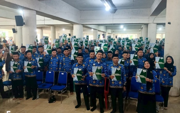 99 PPPK Formasi 2024 Tahap I Kemenag Bantaeng Resmi Terima SK 