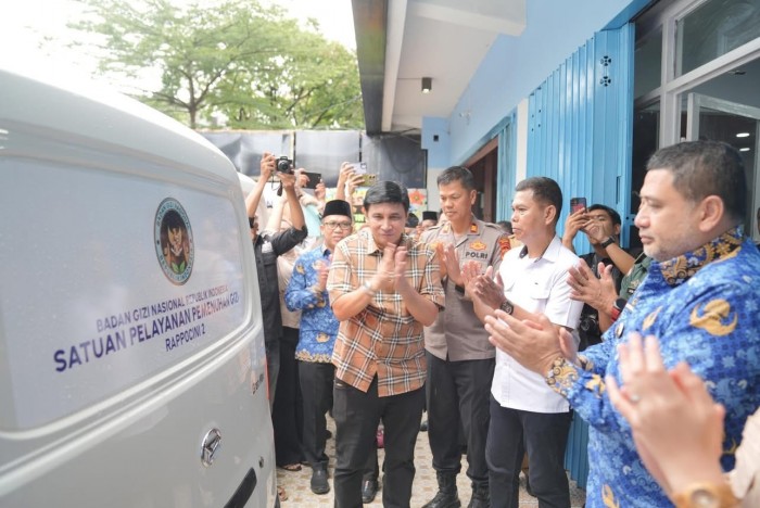 Munafri: Dapur MBG Penuhi Standar Gizi Nasional dan Dukung Pemberdayaan Lokal