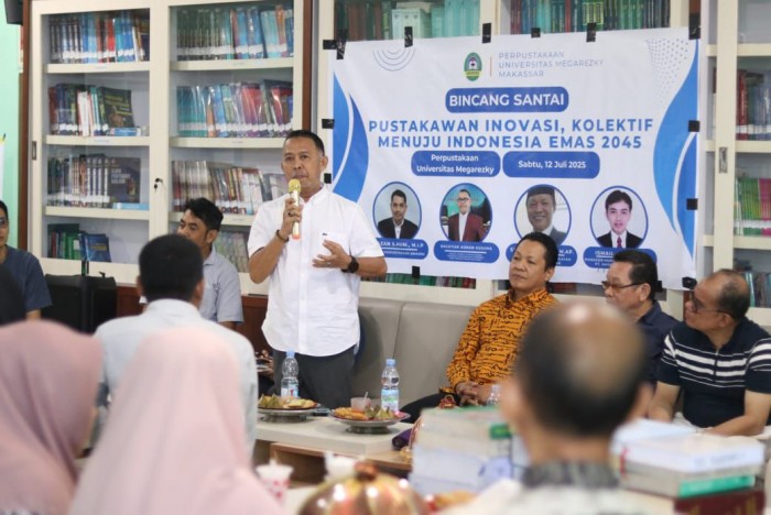 BAK, Puji Perpustakaan Unimerz, Cermin Kemajuan Kampus  