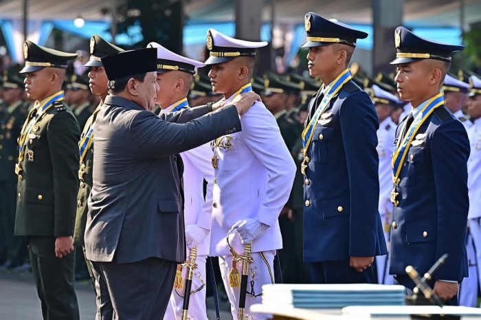 Bangga Dilantik Presiden Prabowo, Perwira Remaja TNI–Polri Siap Emban Amanah Negara