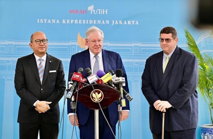 Presiden Prabowo Terima Kunjungan Steve Forbes, Bahas Visi Indonesia Terbuka dan Kompetitif