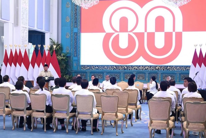 Presiden Prabowo Resmi Luncurkan Logo dan Tema HUT ke-80 Kemerdekaan RI