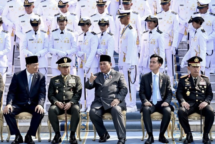 Menhan RI Hadiri Upacara Prasetya Perwira TNI-Polri Tahun 2025