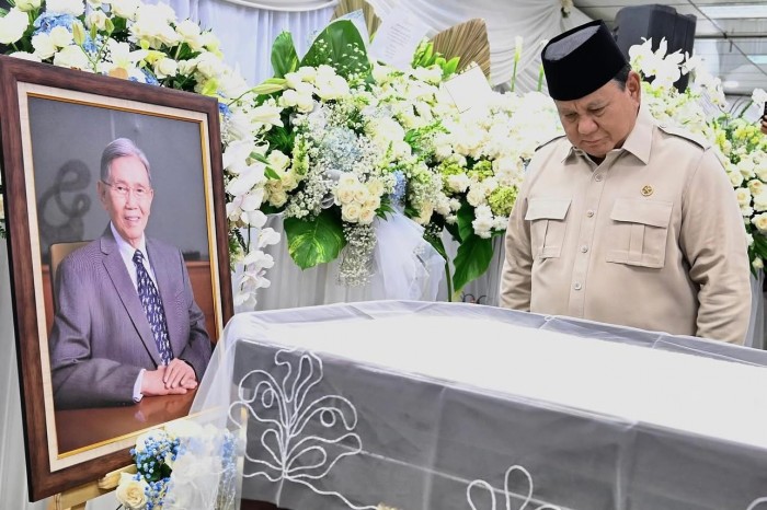 Presiden Prabowo Kenang Kwik Kian Gie: Indonesia Kehilangan Putra Terbaik