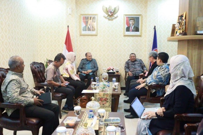 KPPU Terima Kunjungan PETRONAS Bahas Implementasi Program Kepatuhan