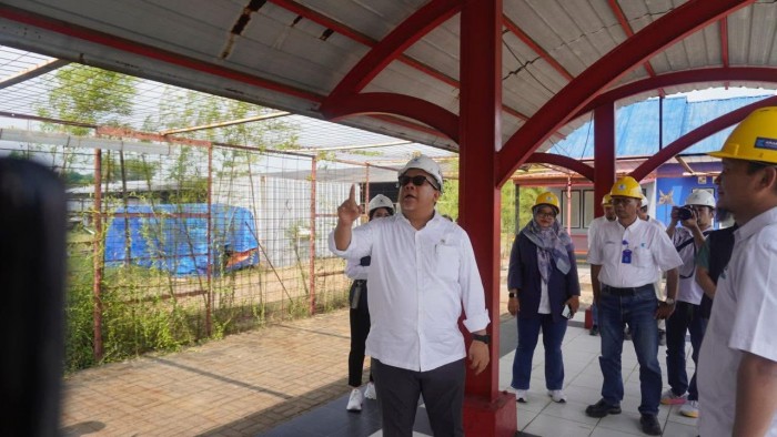 Kunjungan di Krakatau Steel, Fahri Hamzah Dorong Penguatan Program 3 Juta Rumah Rakyat