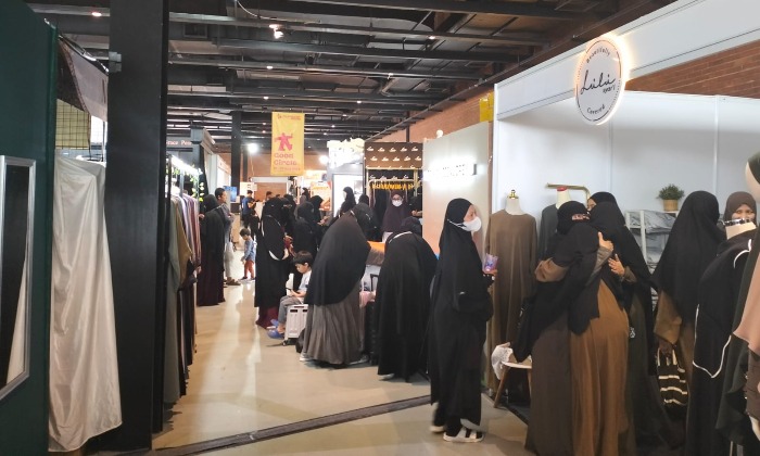 Hari ini Terakhir, Halal Kulture District Jakarta 2025 di Brickhall Fatmawati