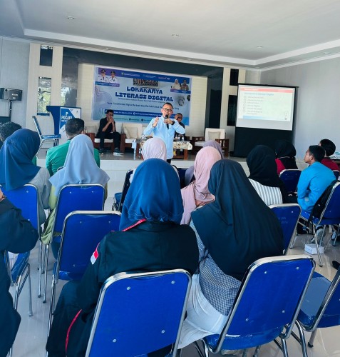 BAK Ajak Manfaatkan Platform Digital Promosikan Layanan Perpustakaan Pangkep