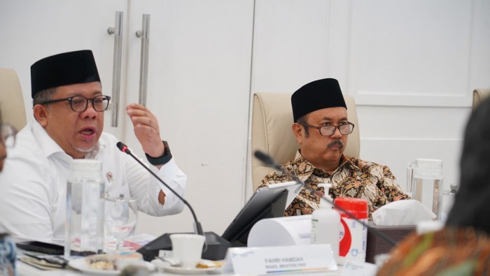 Wamen Fahri Rapat Pembiayaan Perumahan dengan BAPPENAS, Sepakati Desain Sistem untuk Akselerasi Target Presiden