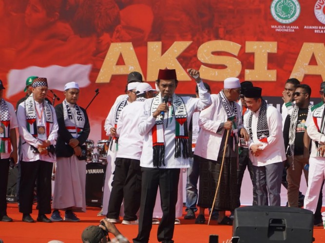 UAS Serukan Boikot Produk Israel, Jangan Beli Peluru Pembunuh Rakyat Palestina