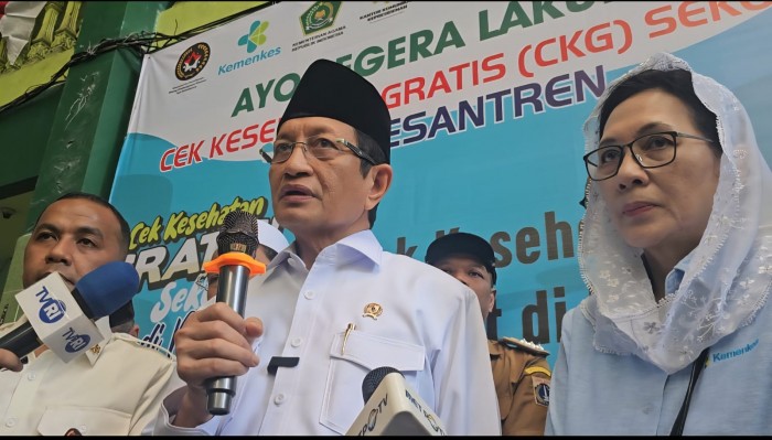Kementerian Agama Dukung Cek Kesehatan Gratis bagi 12,5 Juta Siswa Lintas Agama
