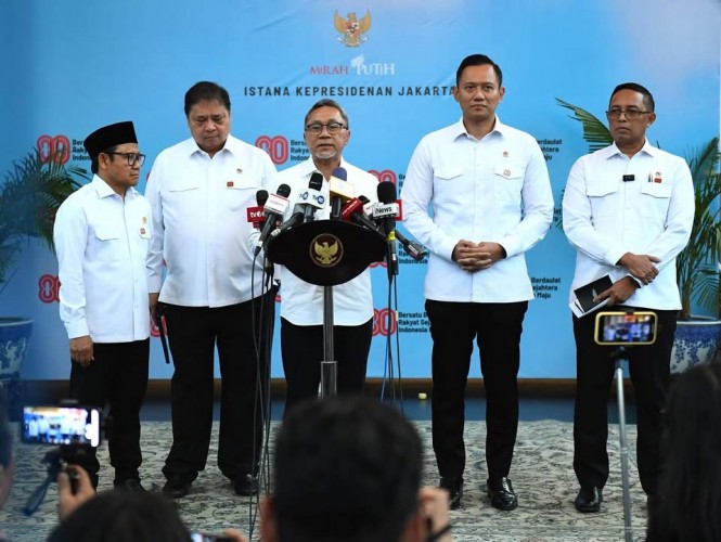 Pemerintah Perkuat Ketahanan Pangan, Pendidikan, dan Infrastruktur Nasional