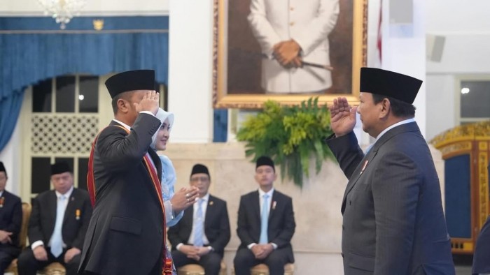 Presiden Prabowo Anugerahkan Tanda Kehormatan Kepada 141 Tokoh