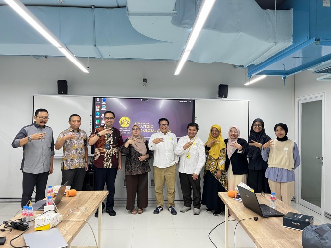 Pegadaian dan CSPS - CSGS SKSG UI Gelar  FGD \