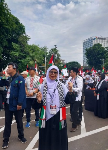 Organisasi Wanita Islam Kecam Keras Kehadiran Peter Berkowitz di Universitas Indonesia