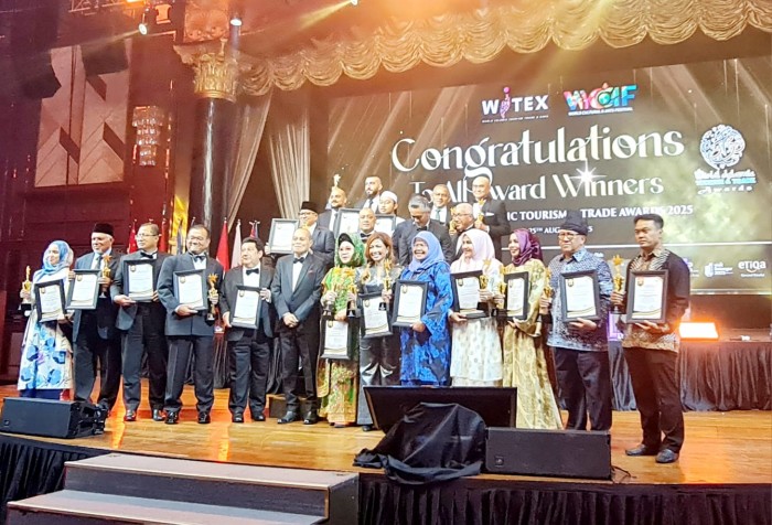 RI Raih 6 Penghargaan di ajang  World Islamic Tourism & Trade Awards 2025 (WITA 2025)