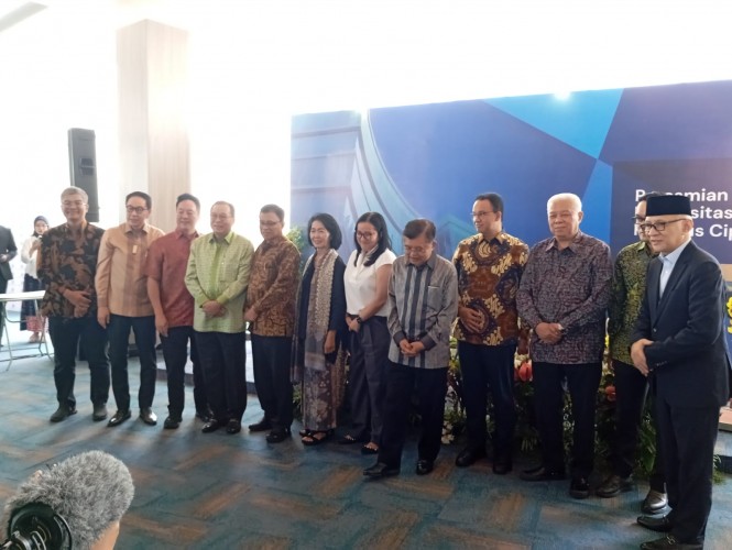 Kampus Megah Universitas Paramadina Diresmikan