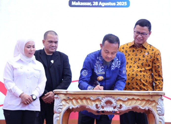 BPOM dan Pemprov Sulsel Bersinergi Wujudkan Indonesia Emas 2045 Melalui Pendidikan Vokasi dan Ketahanan Pangan