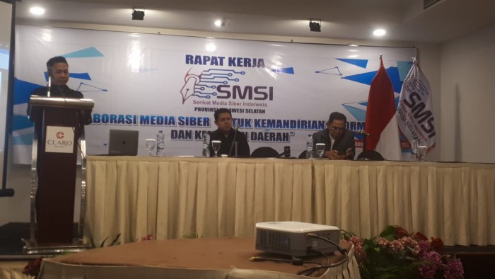 Wali Kota Makassar Apresiasi SMSI Dorong Jurnalisme Digital Yang Profesional 
