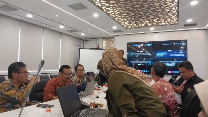 Tim Gabungan Geografi diterima DPR-RI Terkait Revisi UU Sisdiknas