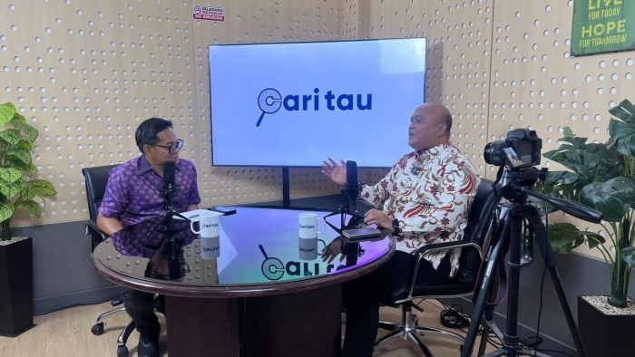 KPPU Beberkan Peran  Jaga Persaingan Usaha Sehat di Podcast Cari Tau