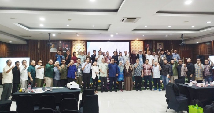 Jurnalis Islam Ikut UKW Dewan Pers
